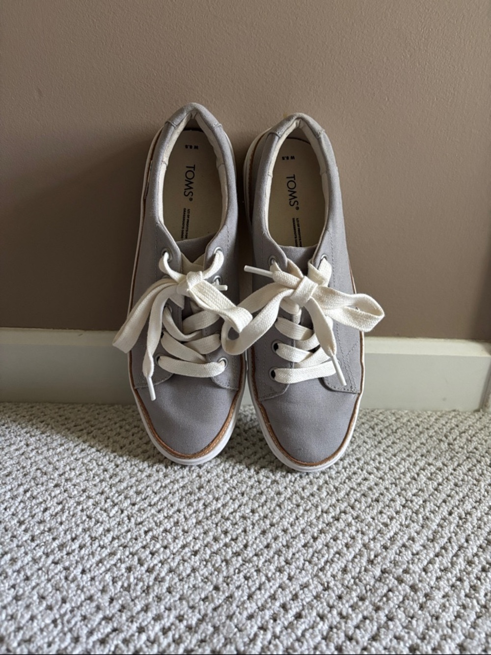 Toms Canvas Sneakers View 2